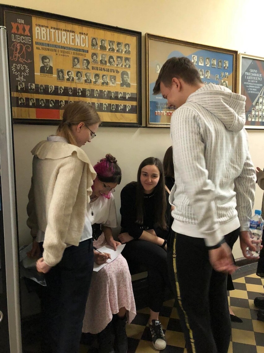 Uczniowie II LO w Radomsku na sesji międzynarodowego egzaminu DELF 