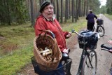 Ze Sławna do Korzybia wyprawa na grzyby rowerem ZDJĘCIA. Zapraszamy na mistrzostwa w grzybobraniu