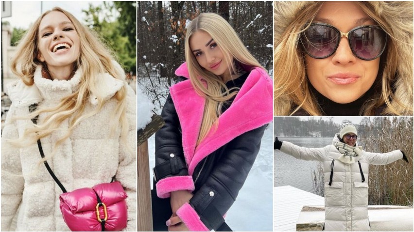 Zimowa moda na Instagramie