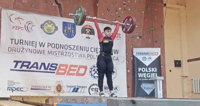 Sztangiści UMLKS Radomsko awansowali na piąte miejsce po II rundzie Drużynowych Mistrzostw Polski