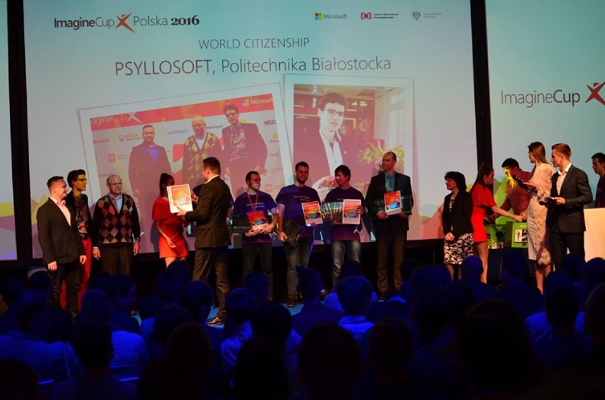 Studenci politechniki najlepsi w Imagine Cup 2016 [ZDJĘCIA]