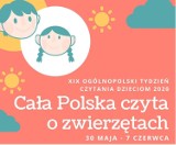 Cała Polska czyta o zwierzętach. Gorzów też! Posłuchajcie koniecznie