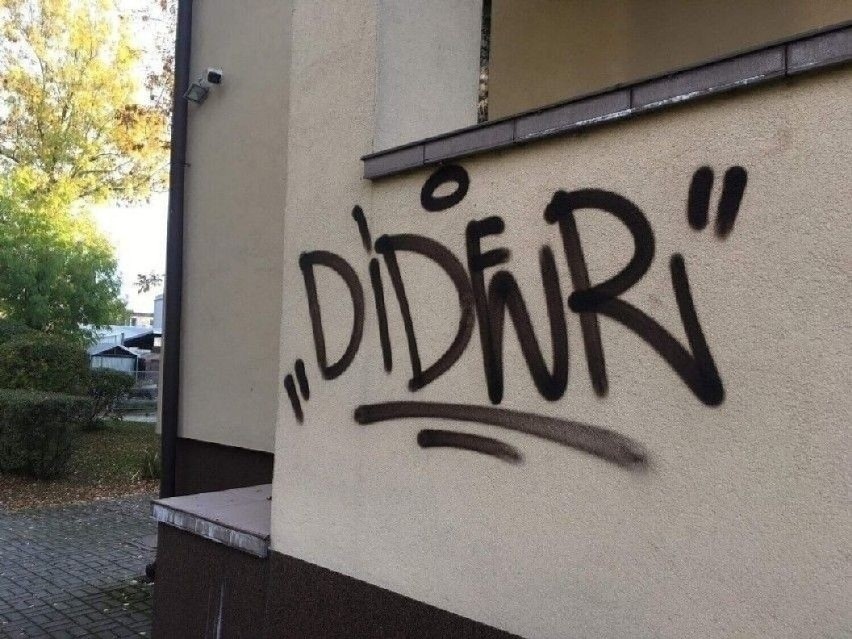 Kielecki grafficiarz "Dider" skazany! Sąd wymierzył karę pozbawienia wolności. Zobacz film