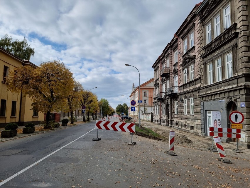 Rozpoczęła się przebudowa ulicy Mickiewicza w Przemyślu. Zobacz aktualne zdjęcia