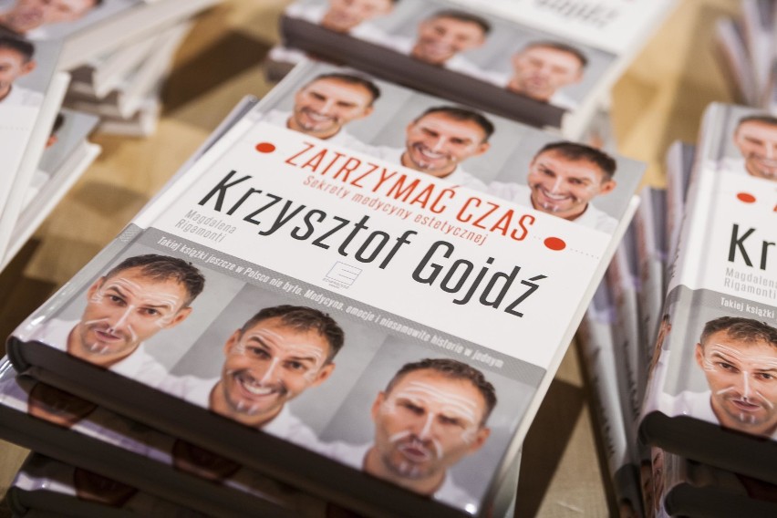 Krzysztof Gojdź zaprezentował swoją nową książkę