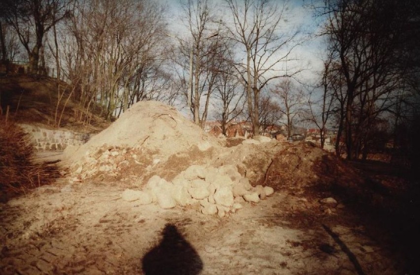 Góra Zamkowa w 1999 r.