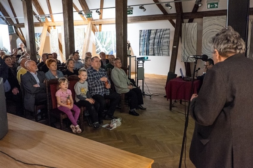 Jarosław Kucybała opowiedział w bocheńskim Muzeum na temat...