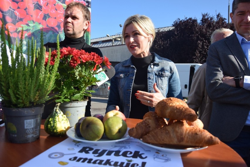 Akcja "Rynek smakuje" będzie w sobotę 26 września od 9.00 do...