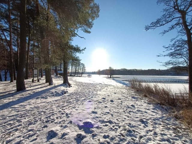 Zimowe krajobrazy w obiektywnie Czytelników z powiatu sępoleńskiego