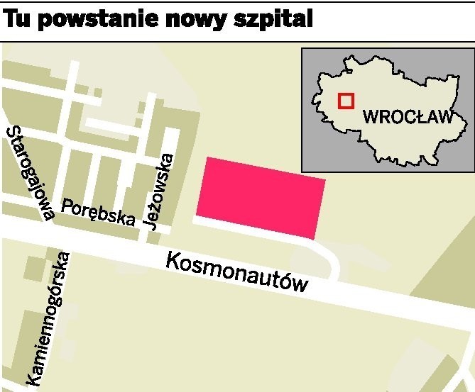 Wrocław: Będzie nowy szpital dla Dolnoślązaków