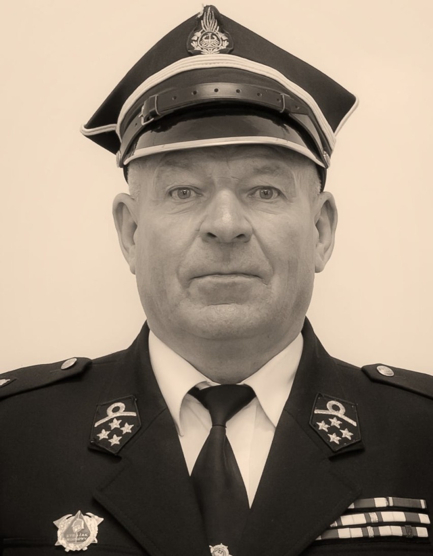 Nie żyje dh Zdzisław Połoński. Zasłużony strażak dzisiaj zostanie pochowany 