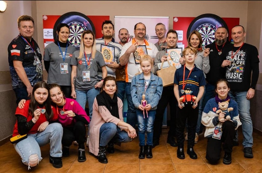 Stowarzyszenie Awejjosa zagrało z WOŚP! Turniej darta strzałem w dziesiątkę!