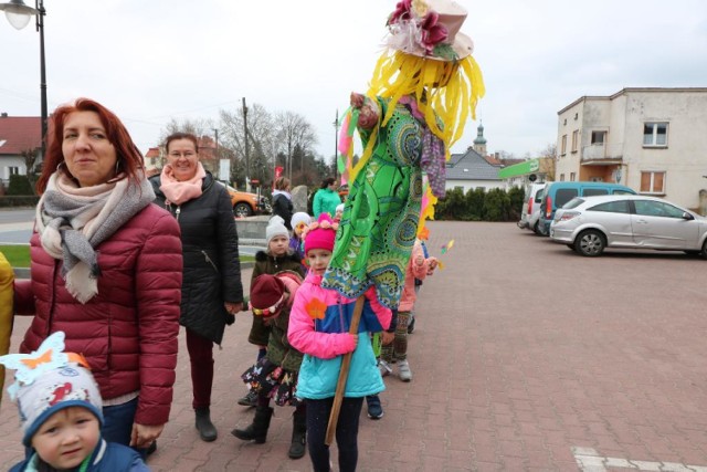 Siedleckie przedszkolaki przywitały wiosnę