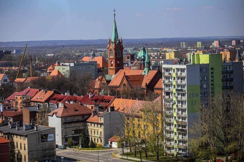 Zabrze. Wieża ciśnień: byliśmy na tarasie widokowym. Co...