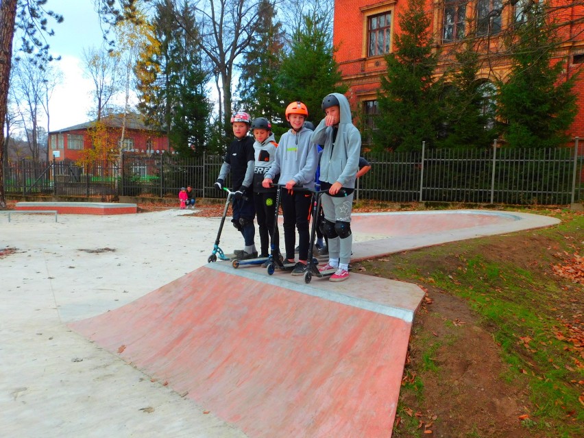 Mają już porządny skatepark w Parku Jordanowskim [ZDJĘCIA]