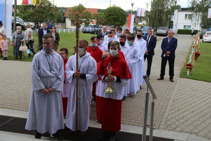 Nawiedzenie Ikony Jasnogórskiej w parafii  pw. Miłosierdzia Bożego we Wroniawach