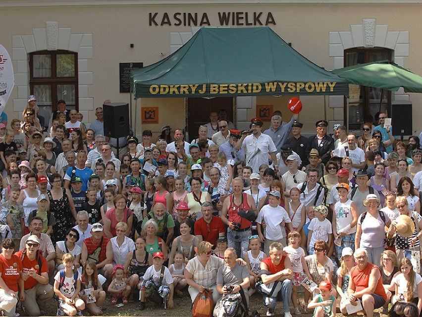 Nowy Sącz-Kasina. Sentymentalna jazda koleją retro [ZDJĘCIA]