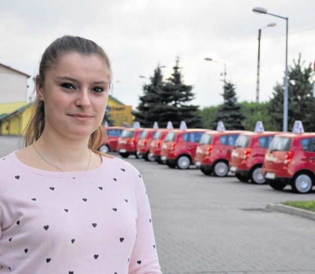 Justyna Paciek z Przydonicy wczoraj zapisała się na egzamin na prawo jazdy. Chce zdążyć przed nadchodzącymi zmianami