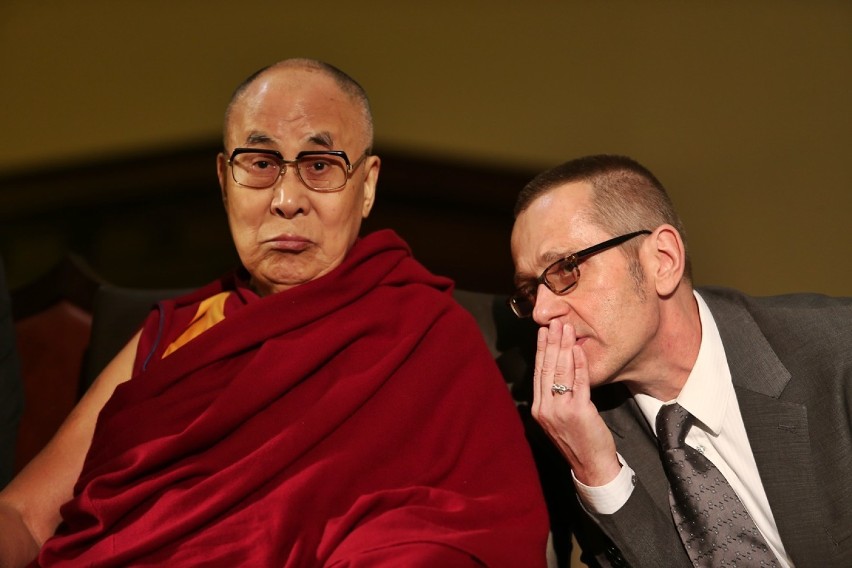 Dalajlama. Jego trzecia wizyta we Wrocławiu
