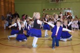 Dzieci popisały się tanecznymi umiejętnościami. Pokaz tańca w Nowej Wsi Lęborskiej [ZDJĘCIA]