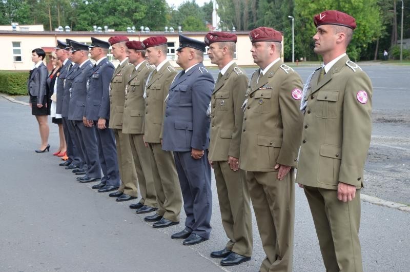 Święto 7 dywizjonu lotniczego na Nowym Glinniku