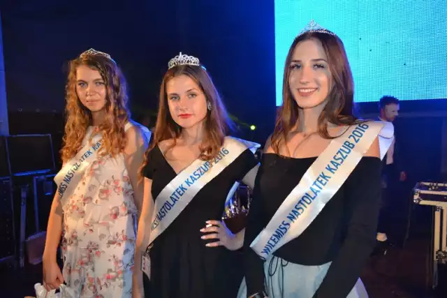 Miss Nastolatek Kaszub 2016 głosami publiczności została Aleksandra Philipp. Tytuł I wicemiss zdobyła Agata Hinca, a drugiej wicemiss - Zuzanna Kasprzycka.