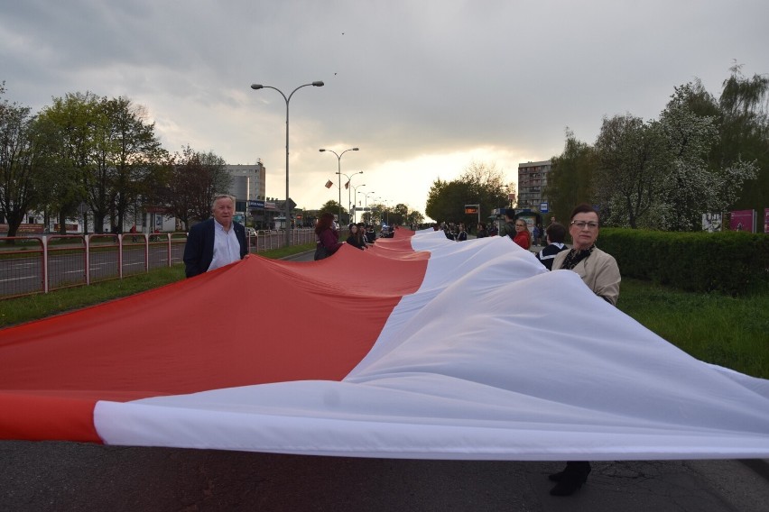 Tak Dzień Flagi w Jastrzębiu obchodzono przed rokiem.