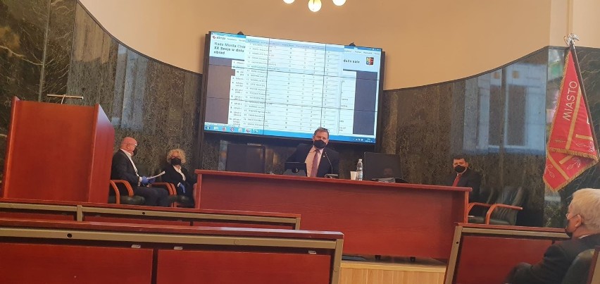 Sesja Rady Miasta w Chorzowie w czasie epidemii koronawirusa