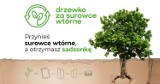 Akcja ekologiczna "Drzewko za surowce wtórne"  w Centrum Handlowym MAX w Chrzanowie.