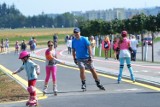 Ścieżka dla biegaczy wokół lotniska w Aleksandrowicach? Chętnych przybywa