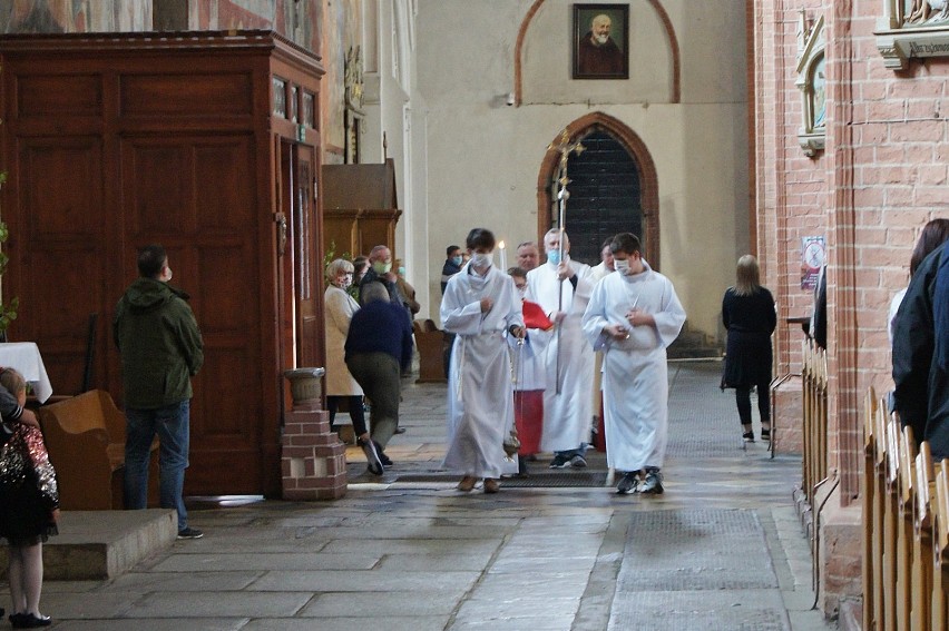 Uroczystości Najświętszego Ciała i Krwi Chrystusa w tym roku...