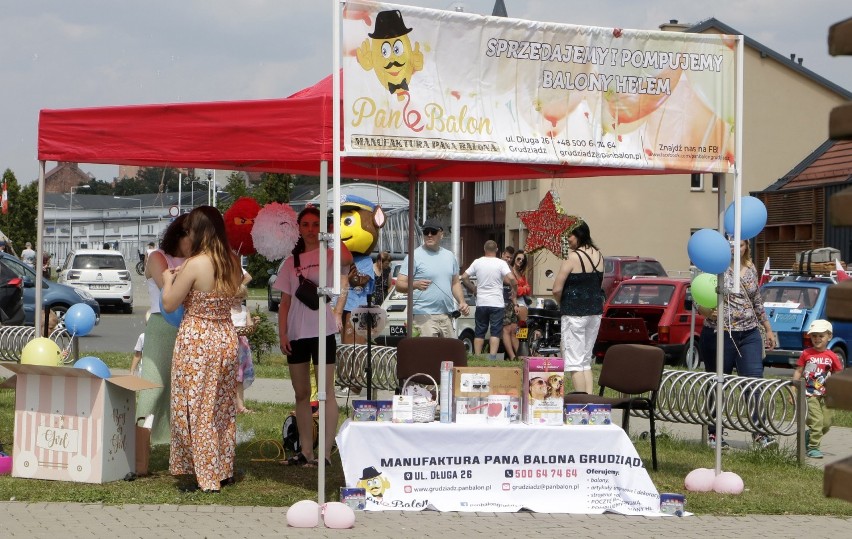 Organizatorzy pikniku charytatywnego zadbali o atrakcje dla...