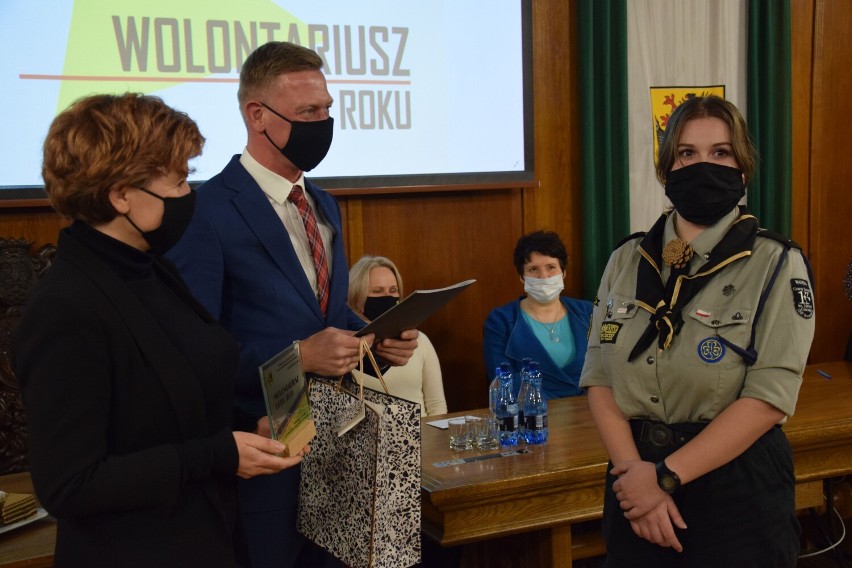 Wolontariusze Roku 2021 w Szczecinku. Szacunek [zdjęcia]