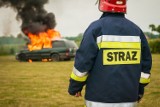 Podpalacze w Skarszewach zniszczyli samochody! FILM