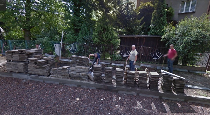 Wojkowiczanie na zdjęciach Google Street View Zobacz kolejne...