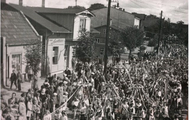 Dożynki Powiatowe 1964 w Aleksandrowie Kujawskim