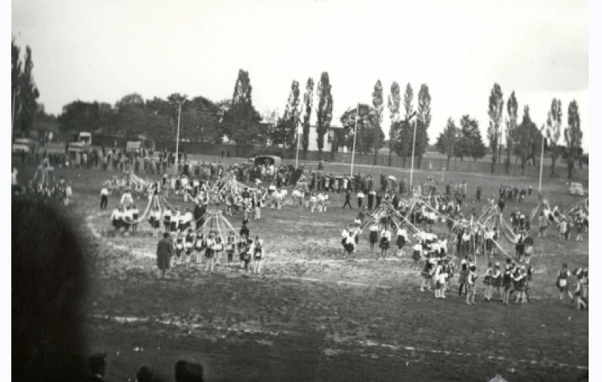 Dożynki Powiatowe 1964 w Aleksandrowie Kujawskim