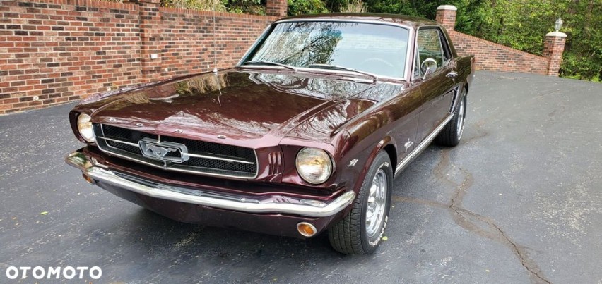 Ford Mustang - 1965r. - 157.000 zł....