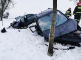 Groźny wypadek w gminie Tarnawatka. Zobacz zdjęcia