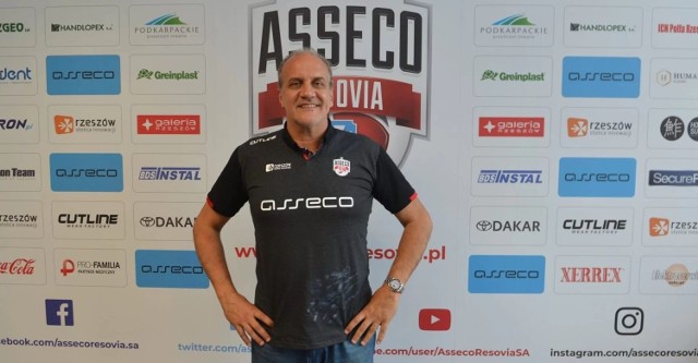 Marcelo Mendez oficjalnie trenerem Asseco Resovii.