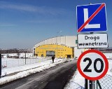 Bielsko-Biała: Auta z &quot;L&quot; na  dachu nie są mile widziane przy hali pod Dębowcem