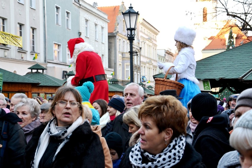 Wigilia miejska w Zielonej Górze