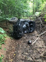 Radziszów, Głogoczów. Groźny wypadek quada. Poszkodowane małe dziecko