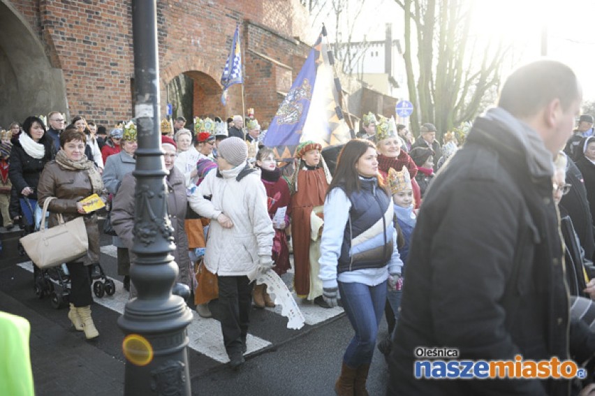 Orszak Trzech Króli w Oleśnicy