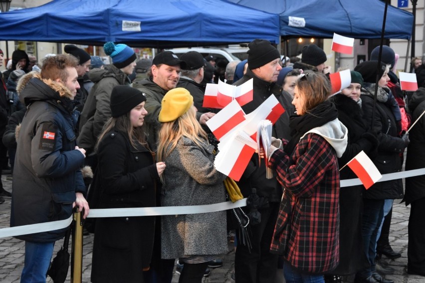 Prezydent RP na uroczystościach Zaślubin Polski z Morzem w Wejherowie