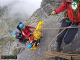 Tatry. 4 ofiary śmiertelne i 332 osoby uratowane. TOPR podsumował tegoroczne wakacje 