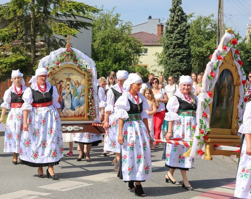 Procesja Bożego Ciała 2022