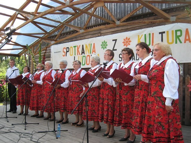 Folklor w sieradzkim skansenie - kolejne spotkanie z kulturą...