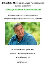 Spotkanie z Krzysztofem Kowalewskim