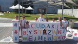 Uczniowie SP 11 w Wejherowie na festiwalu edukacji w Warszawie [ZDJĘCIA]